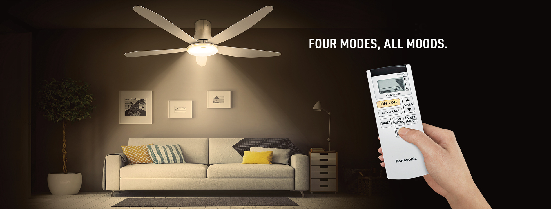 Panasonic Ceiling Fan